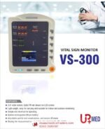 UpMed VS-300 Vital Sign Patient Monitor - Image 2