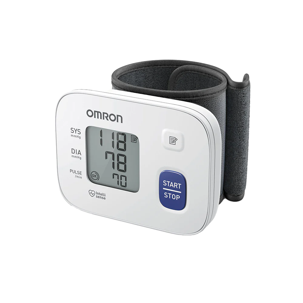 75_0_Product_Detail_Page-RS1withwhitebackground2HEM-6160-E2_1a516027-2051-45bb-a4b8-80bda19c6ddf-1 OMRON RS1 Wrist-Type Digital Blood Pressure Monitor - Image 1