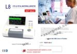 Luckcome L8 LCD CTG Fetal Maternal Monitor with Twin Baby Probe - Image 2