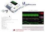 Luckcome L8 LCD CTG Fetal Maternal Monitor with Twin Baby Probe - Image 3