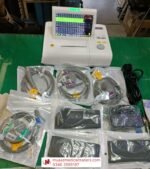 Luckcome L8 LCD CTG Fetal Maternal Monitor with Twin Baby Probe - Image 4