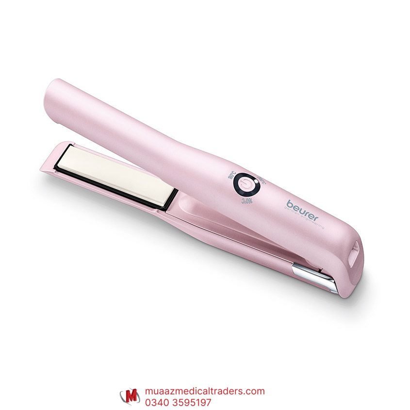 772_0_HS_20_Mini_Product_image-1 Beurer HS-20 Style Pro Cordless Hair Straightener - Image 1