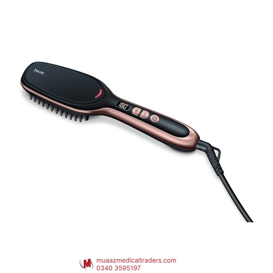 Beurer HS-60 Hair Straightening Brush - Image 1
