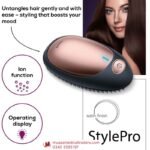 Beurer HT-10 Ion Detangling Brush - Image 5