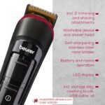 Beurer MN4X Beard Trimmer - Image 5
