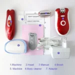 Kemei KM-3068 3 in 1 Shaver Epilator - Image 2