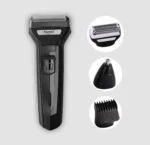 Kemei KM-6331 3 in 1 Grooming Kit - Image 2