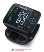 Beurer BC-54 – Digital Wrist Blood Pressure Monitor with Bluetooth®