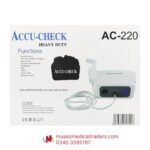 Accu-Check AC-220 – Heavy Duty Nebulizer Machine - Image 3