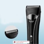 Kemei KM-1418 3 in 1 Rechargeable Trimmer - Image 6