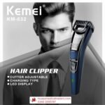 Kemei KM-632 Rechargeable Hair Trimmer - Image 2