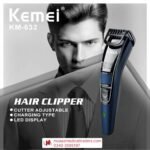 Kemei KM-632 Rechargeable Hair Trimmer - Image 2