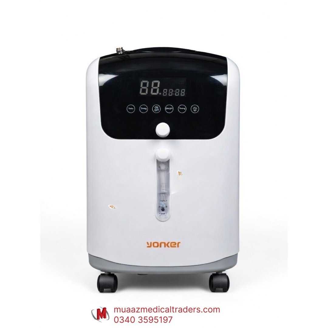 www.hamzasurgical.com 03124015958 - 1 Yonker YK-OXY502N 5 Litter Oxygen Concentrator - Image 1
