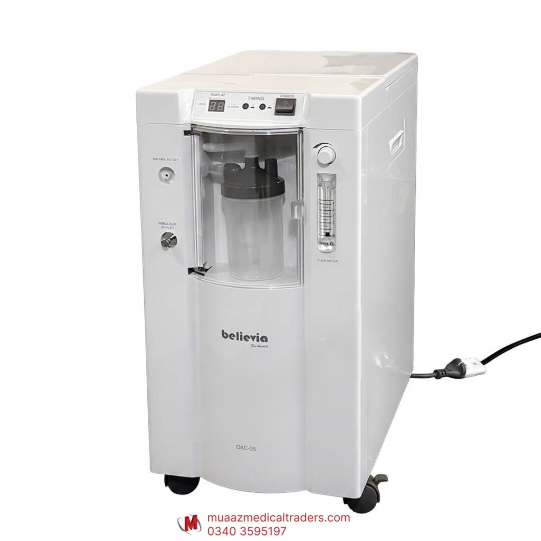 Untitled design - 1 Believia 7F-5BW / OXC-05 Oxygen Concentrator - Image 1