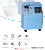 Longfian JAY-5AW SpO2 5L Oxygen Concentrator - Image 2