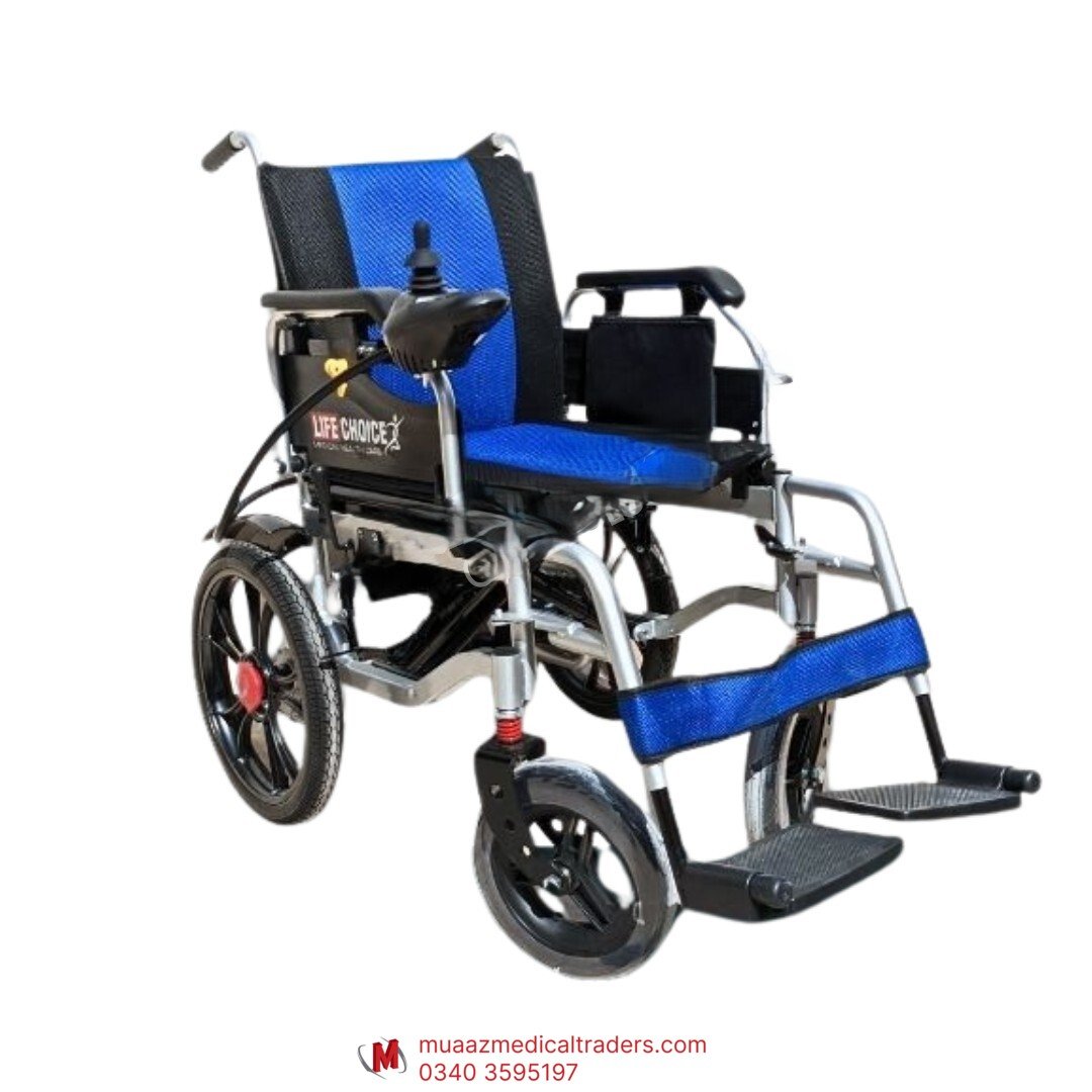 Untitled design - 1 Life Choice JRWD1601U Electric Wheel Chair - Image 1