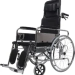 lifecare LC-608GC Wheelchair with Commode