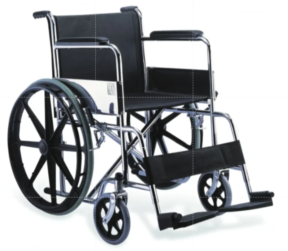 843_0_foldable-wheelchair-809b-1000x1000-1-e1774516271969-1 LifeCare LC-809B Wheelchair - Image 1