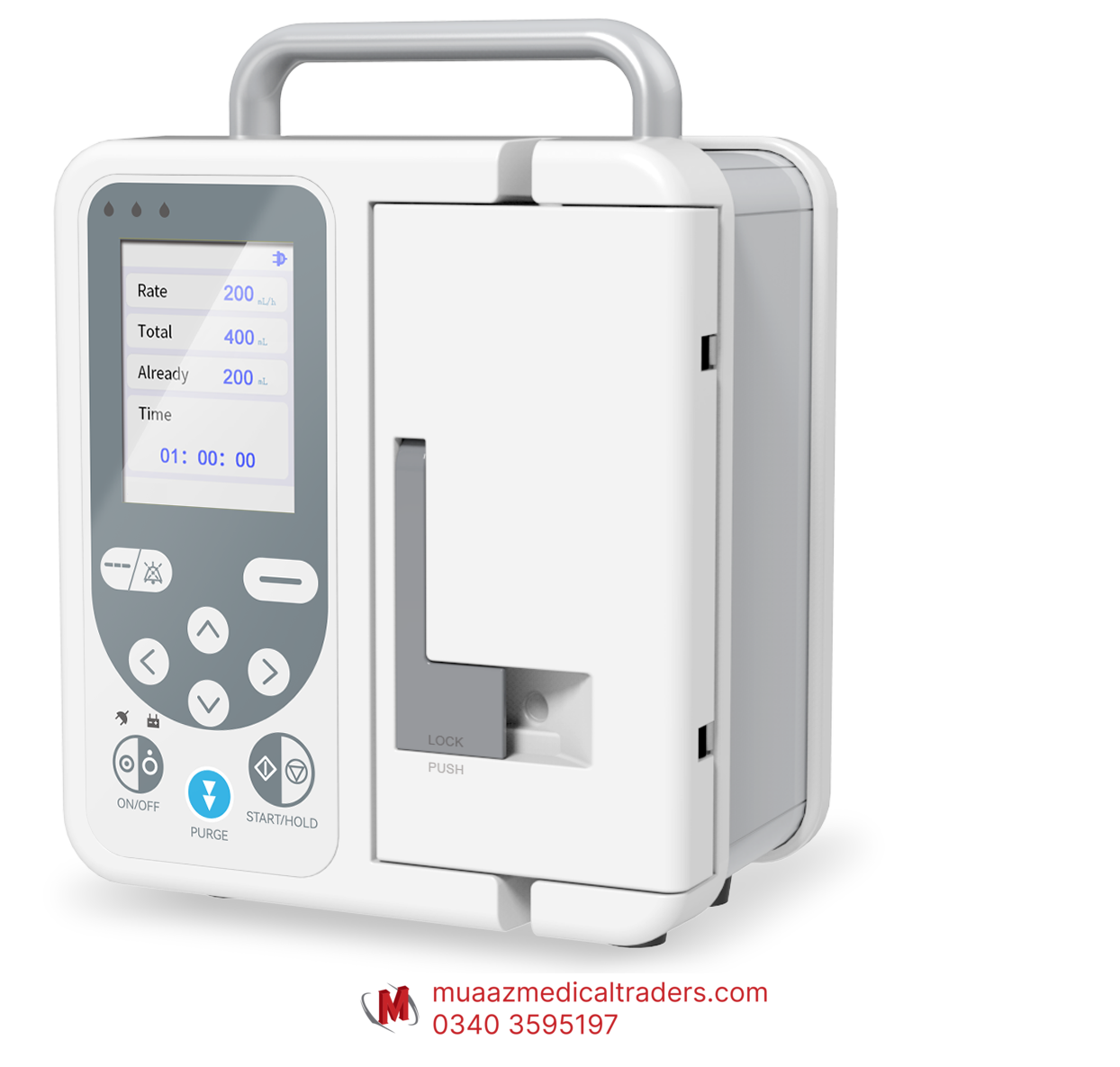 848_0_9915244-1 CONTEC SP750 Infusion Pump - Image 1
