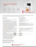 CONTEC TLC6000 Dynamic ECG Systems Holter Monitor - Image 2