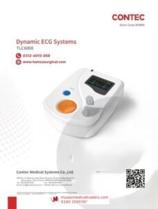 CONTEC TLC6000 Dynamic ECG Systems Holter Monitor - Image 3