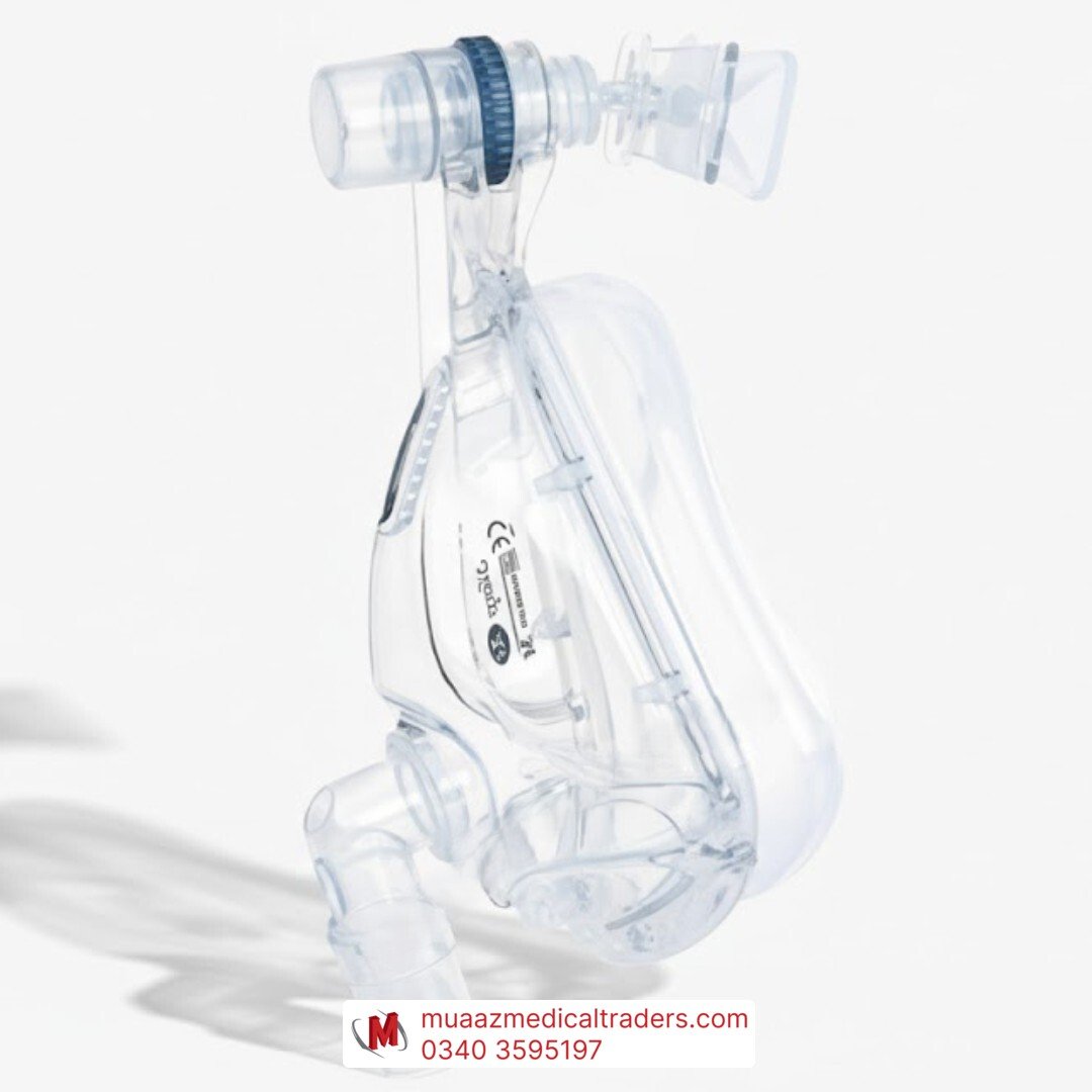 www.hamzasurgical.com - 1 FORAS Medical Full Face BIPAP/CPAP Mask - Image 1
