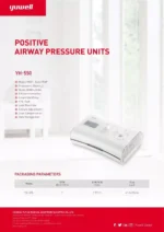 Yuwell YH-550 Auto CPAP Machine - Image 2
