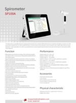 CONTEC SP100A Spirometer - Image 7