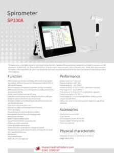 CONTEC SP100A Spirometer - Image 7