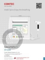 CONTEC SP100B Spirometer - Image 3