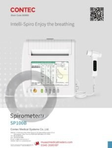 CONTEC SP100B Spirometer - Image 3