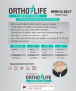 Ortholife Adjustable Hernia Belt - Image 2