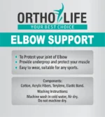 Ortholife Elbow Support (Pair) - Image 3