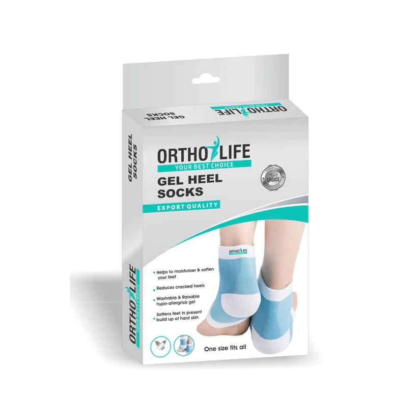 904_0_10_e08f1c24-d50a-431a-9dd1-82fa3b0e52cb-1 Ortholife Gel Heel Socks - Image 1