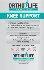 Ortholife Knee Support (Pair) - Image 4