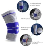 Ortholife Padded Patella & Spring Knee Support - Image 2