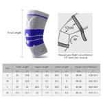 Ortholife Padded Patella & Spring Knee Support - Image 3