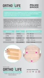 Ortholife Pelvic Binder - Image 4