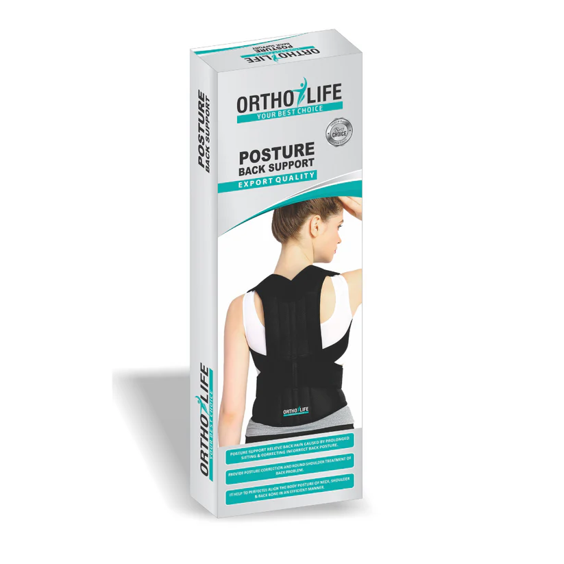 916_0_23-1 Ortholife Posture Back Support - Image 1