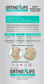 Ortholife Soft Cervical Collar - Image 2