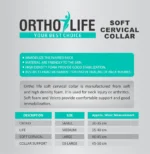 Ortholife Soft Cervical Collar - Image 3