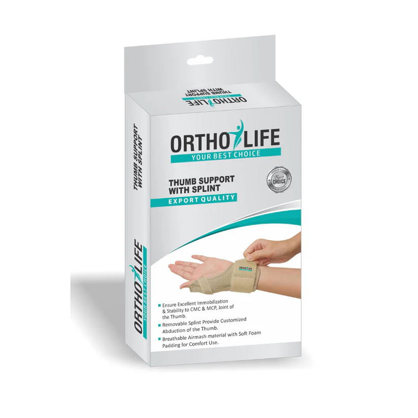 921_0_29-1 Ortholife Thumb Support with Splint - Image 1