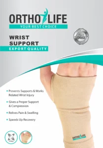 Ortholife Wrist Support (Single) - Image 2