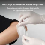 LifeCare Latex Powder-Free Gloves – 100 pcs - Image 3