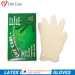 LifeCare Latex Powder-Free Gloves – 100 pcs - Image 5