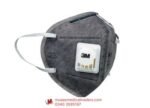 Original 3M 9041v N95 Folding Safety Anti-fog Anti-pm2.5 Respirator Dust Mask - Image 3