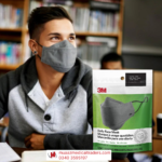 3M RFM100-3 Reusable Washable Face Mask (3-Pieces in One Pack)