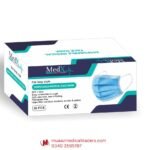 MedX Disposable Face Mask – Pack of 50