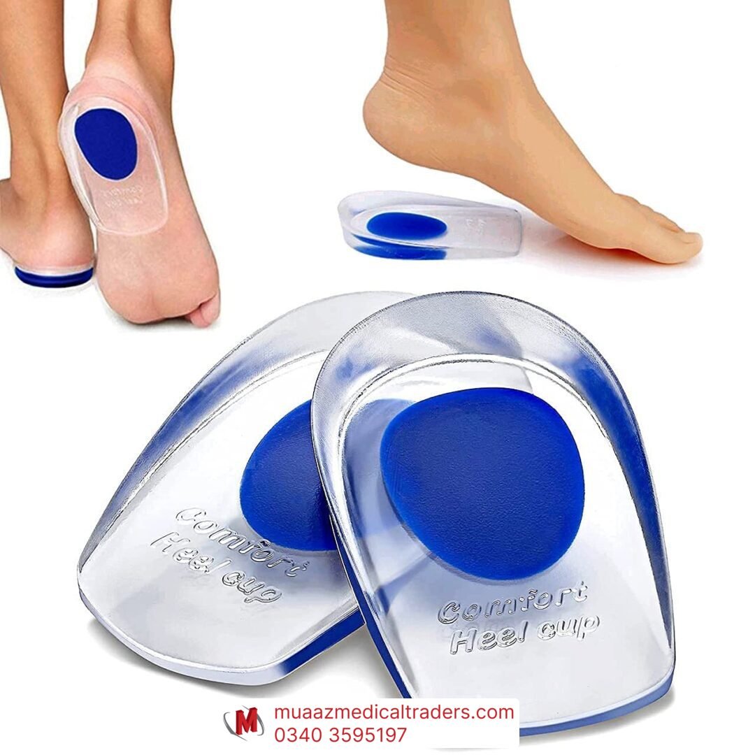 940_0_71PtAM0JShL._SL1280_-1 Bliss BL-25 Heel Pads for Heel Pain Relieve - Image 1
