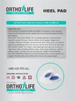 Ortholife Heel Pads 1-Pair - Image 3
